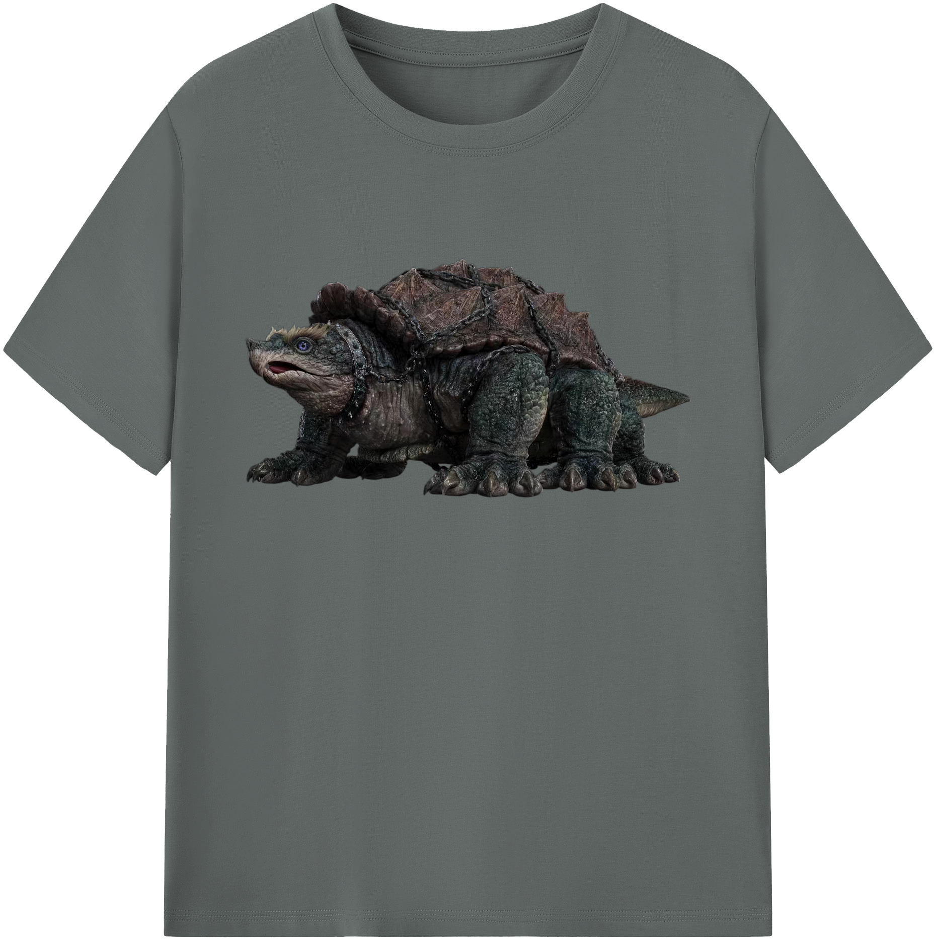 （画像用） Ne Zha 2 ナタ 魔童の大暴れ 綿100％ メンズ半袖Tシャツ｜肌触りやわらか＆通気性
